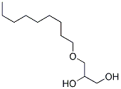 1-O-NONYL-RAC-GLYCEROL Struktur