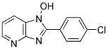 2-(4-CHLOROPHENYL)-1H-IMIDAZO[4,5-B]PYRIDIN-1-OL Struktur