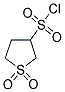 1,1-DIOXO-TETRAHYDRO-1LAMBDA6-THIOPHENE-3-SULFONYL CHLORIDE Struktur