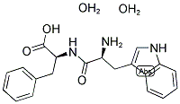 H-TRP-PHE-OH 2H2O Struktur