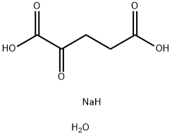 ALPHA-KETOGLUTARIC ACID DISODIUM SALT DIHYDRATE Struktur