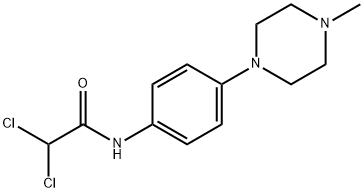 2,2-DICHLORO-N-[4-(4-METHYLPIPERAZINO)PHENYL]ACETAMIDE Struktur