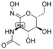 2-ACETAMIDO-2-DEOXY-D-GLUCONHYDROXIMO-1,5-LACTONE Struktur