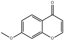 7-METHOXY-4H-CHROMEN-4-ONE Struktur