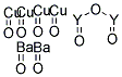 YTTRIUM BARIUM COPPER OXIDE (1-2-4) Struktur