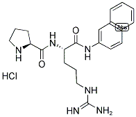 H-PRO-ARG-BETANA HCL Struktur