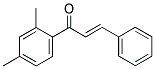 1-(2,4-DIMETHYLPHENYL)-3-PHENYLPROP-2-EN-1-ONE Struktur