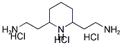 1,5-(DIETHYLAMINO) PIPERIDINE TRIHYDROCHLORIDE Struktur