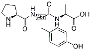 H-PRO-TYR-ALA-OH Struktur