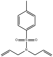 N,N-DIALLYL-4-METHYLBENZENESULFONAMIDE Struktur