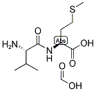 H-VAL-MET-OH FORMATE Struktur