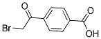 4-(2-BROMOACETYL)BENZOIC ACID Struktur