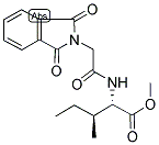 PHT-GLY-ILE-OME Struktur