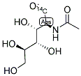 ACETYL-D-MANNOSAMINE, N-[MANNOSAMINE-1-14C] Struktur