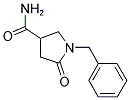 1-BENZYL-5-OXO-PYRROLIDINE-3-CARBOXYLIC ACID AMIDE Struktur