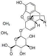 MORPHINE-6-BETA-D-GLUCURONIDE DIHYDRATE Struktur