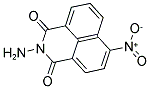 2-AMINO-6-NITRO-BENZO[DE]ISOQUINOLINE-1,3-DIONE Struktur