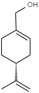 (+)-PERILLYL ALCOHOL Struktur