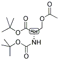 BOC-SER(AC)-OTBU Struktur