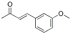 4-(3-METHOXY-PHENYL)-BUT-3-EN-2-ONE Struktur