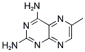 2-AMINO-6-METHYLPTERIDIN-4-YLAMINE Struktur