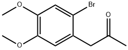 (2-BROMO-4,5-DIMETHOXYPHENYL)ACETONE Struktur