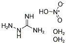 AMINOGUANIDINE NITRATE DIHYDRATE Struktur