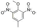 1-METHOXY-4-METHYL-2,6-DINITROBENZENE Struktur