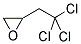 4,4,4-TRICHLOROBUTYLENE OXIDE Struktur
