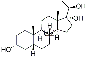 20-EPIPREGNANTRIOL Struktur