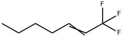 1,1,1-TRIFLUORO-2-HEPTENE Struktur