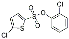 2-CHLOROPHENYL 5-CHLOROTHIOPHENE-2-SULFONATE Struktur