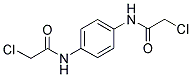 2-CHLORO-N-[4-(2-CHLORO-ACETYLAMINO)-PHENYL]-ACETAMIDE Struktur