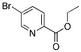 5-BROMO-2-PYRIDINECARBOXYLIC ACID ETHYL ESTER Struktur