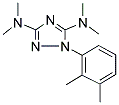 1-(2,3-DIMETHYLPHENYL)-N3,N3,N5,N5-TETRAMETHYL-1H-1,2,4-TRIAZOLE-3,5-DIAMINE Struktur