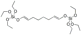 BIS(TRIETHOXYSILYL)-1,7-OCTADIENE Struktur