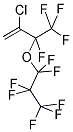 2-CHLORO-3,4,4,4-TETRAFLUORO-3-(HEPTAFLUORO-1-PROPOXY)-1-BUTENE Struktur