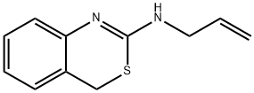 N-ALLYL-4H-3,1-BENZOTHIAZIN-2-AMINE Struktur