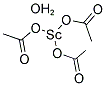 SCANDIUM ACETATE HYDRATE Struktur