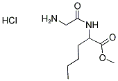 H-GLY-DL-NLE-OME HCL Struktur