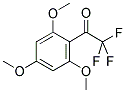 2,2,2-TRIFLUORO-1-(2,4,6-TRIMETHOXYPHENYL)ETHAN-1-ONE Struktur