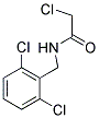 N1-(2,6-DICHLOROBENZYL)-2-CHLOROACETAMIDE Struktur