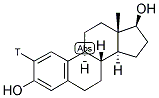 ESTRADIOL, [2-3H(N)] Struktur