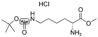 H-D-LYS(BOC)-OME HCL