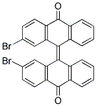 2,2'-DIBROMOBIANTHRONE Struktur