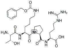 (LYS(Z)2)-TUFTSIN Struktur