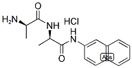 H-D-ALA-D-ALA-BETA-NA HCL Struktur