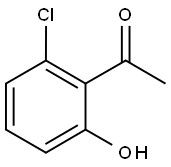 1-(2-CHLORO-6-HYDROXYPHENYL)ETHAN-1-ONE Struktur