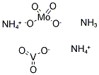 AMMONIUM MOLYBDATE METAVANADATE REAGENT Struktur