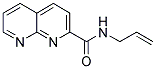 N-ALLYL-1,8-NAPHTHYRIDINE-2-CARBOXAMIDE Struktur